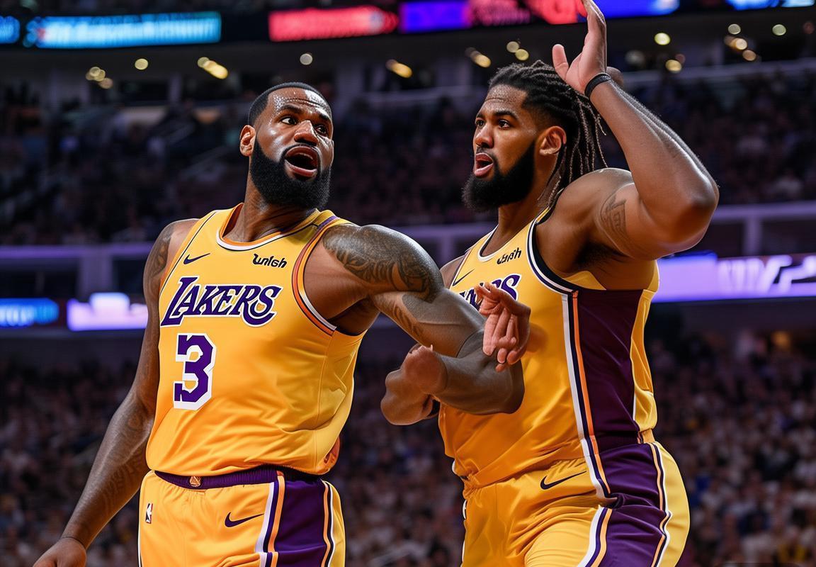 湖人七连胜！詹姆斯戴维斯合砍67分攻防压制，轻取残阵鹈鹕